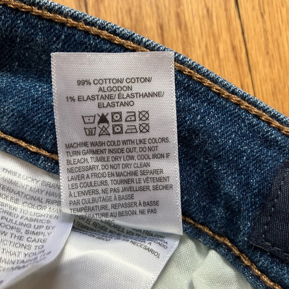 Lucky Brand Mid Rise Skinny Jeans (Sz 12/31) - Picture 6 of 6